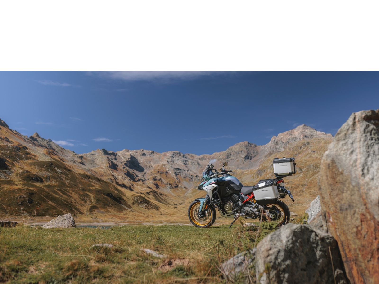 Мотоцикл DUCATI Multistrada V4 Rally (RED) 2026